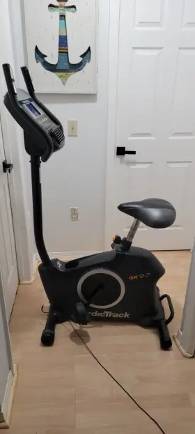 21917.1 Nordictrack 22 Inch Black Gx 2.7 U Exercise Bike - Model #