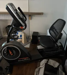 Ntex76016 Nordictrack Commercial Recumbent Bike