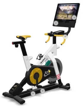 Nordictrack Ntextdf25 Tdf Tour De France Indoor Exercise Bike 24 Inch Screen