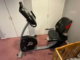 Vr23 Nordictrack Recumbent Bicycle Exercise Bike Commercial Pickup Brooklyn Ny #2