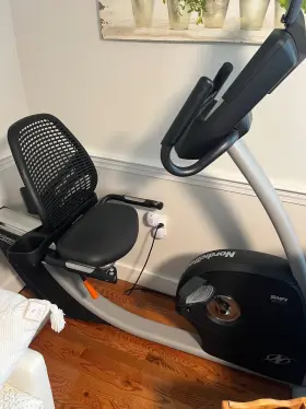 X630m1 Nordictrack Home 4in1 Folding Exercise Bike Indoor Cycling Stationary Workout