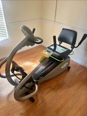 Nustep 52488 T4r Recumbent Cross Trainer Elliptical Machine - Ex Condition/not Used