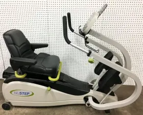 Trs4000 Nustep T4 Trs 4000 Recumbent Cross Trainer Elliptical Bike W Swivel Seat #2