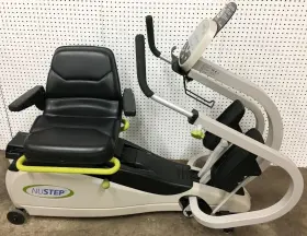 Trs4000 Nustep T4 Trs 4000 Recumbent Cross Trainer Elliptical Bike W Swivel Seat #3
