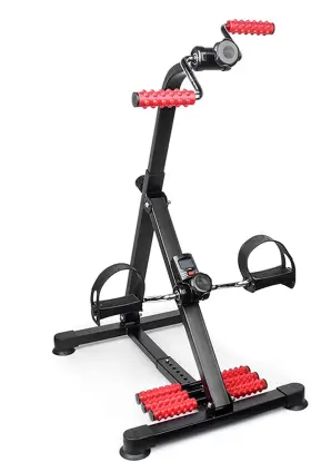 Jtabu66586 Ogmoyt 085732389978 Portable Pedal Exercise Electric Rehabilitation Bicycle Upper And Lower