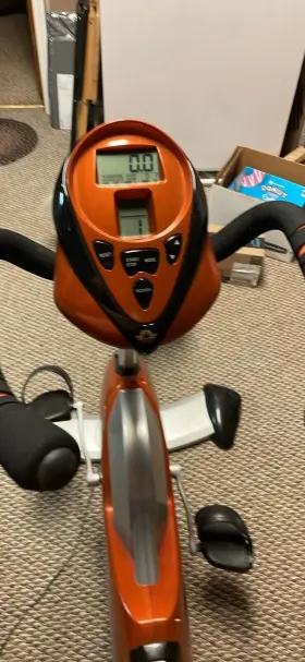 26508 Omega Fitness Recumbent. Local Public Meeting Only. Zip #2