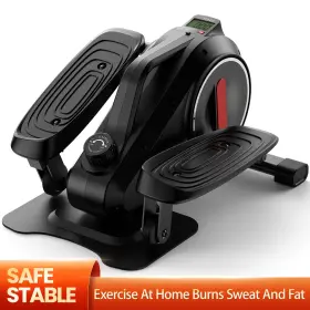 Opmukin 313113397302 Under Desk Elliptical Machine 8 Adjustable Speeds Fully Assembled