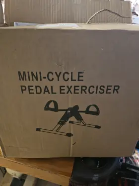 Orford Hjsc001 Iron Mini Pedal Exerciser Exercise Bike Under Desk