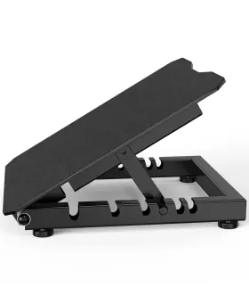 Oyy Phb-2025-b Steel Slant Board For Calf Stretching 600lbs Capacity Incline With Ful