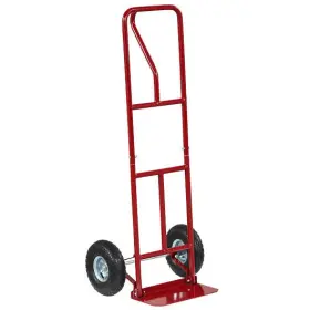 P-handle Hand Truck Foldable Load Plate Warehouse Garage-black 473510550602 With For - Color