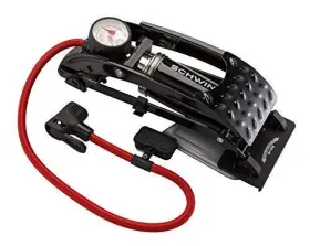Sw79057-3 Pacific Cycle Inc. Air Base Plus Bike Foot Pump Black One-size #2