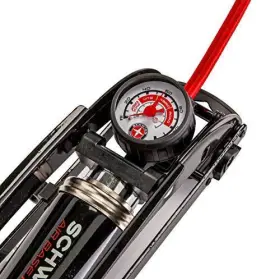 Sw79057-3 Pacific Cycle Inc. Air Base Plus Bike Foot Pump Black One-size #3