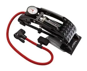 Sw79057-3 Pacific Cycle Inc. Air Base Plus Bike Foot Pump Black One-size