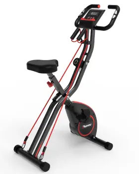 Px08 Pasyou Cardio Stationary Bikes 4 In 1 Folding Exercise Bike For Home With Silent Mag