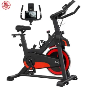 B0b6b7klxy Paylesshere Indoor Cycling Exercise Bike Lcd Monitor Stationary Fitness