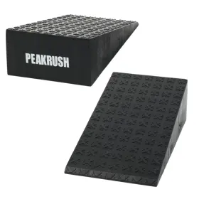 Peakrush 615629020591 2 Pcs Versatile Squat Wedge Block For Heel Elevated Heavy-duty Calf St