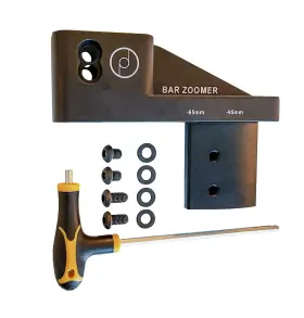 Pedal Jam 655368734984 Peloton Premium Handlebar Adjuster -zoomer Set-brings Handlebars Closer To You