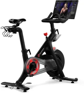 Ba01-dc04 Peloton New Exercise Bike With Updated Seat Post