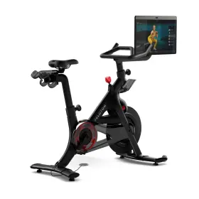 Ba02-dc01 Peloton Bike Indoor Stationary Exercise With 24 Inch Hd