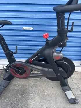 E4137g Peloton Workout Bike Not Tested Inch Local Pickup Only Tampa #3