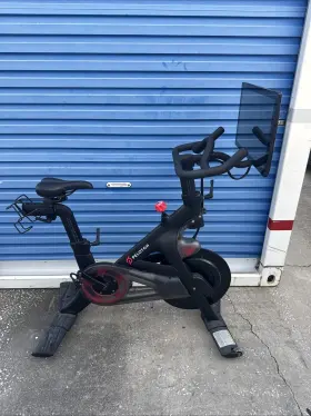 E4137g Peloton Workout Bike Not Tested Inch Local Pickup Only Tampa
