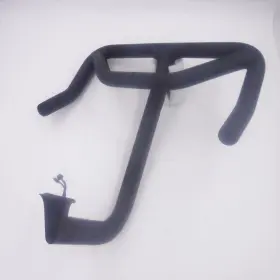 Hb02-0001 Peloton Damaged Rubber Oem Handlebars And Cords For Bike See Desc