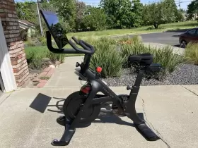 Peloton Pl-02 Bike Plus Exercise - Used In Lovely Condition