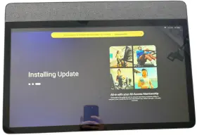 Pltn-atr01 Peloton Bike Tablet Touchscreen Monitor Tested Updated - Read