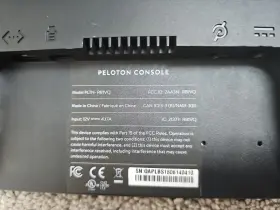 Pltn-rbv1q Peloton Peleton Tablet #2