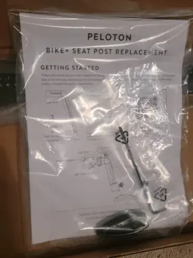 Sb06-0031 Peloton Genuine Bike Seat Post Replacement New In Box