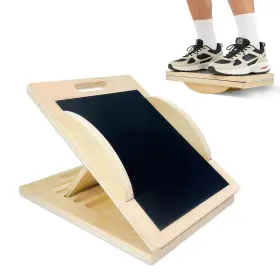 Pentasmile Sdb001 Slant Board With 6 Angles Converts To A Balance Premium Calf Stretcher
