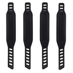 Cn-002 Pingtou Exercise Bike Pedal Straps Heavy Duty Adjustable Length Universal 4pcs