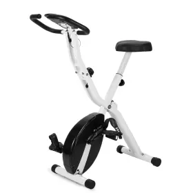 Pleny 653472994331 Basic Folding Exercise Bike For Home Upright Indoor Cycling Foldab