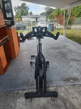 25blue Pooboo Magnetic Resistance Indoor Cycling Bike Stationary Exercise Workout #3