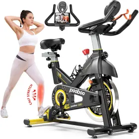 Pooboo 432173297484 Magnetic Resistance Cycling Bike Belt Drive Indoor Exercise Stat