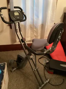 Pooboo 432173303208 Indoor Exercise Bike Workout Stationary Cycling Cardio Fitness
