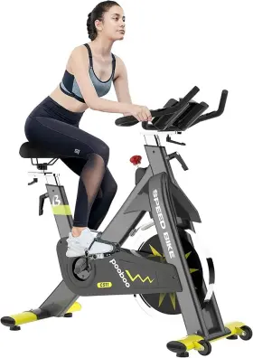 C511 Pooboo Exercise Bike Fitness Indoor Cycling Stationary Bicycl