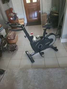 D51807 Pooboo Upright Exercise Bikes