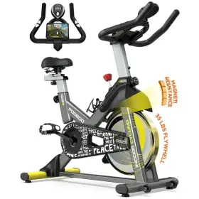 D525km03 Pooboo Exercise Bike Stationary Bluetooth Indoor Cycling Bicycle