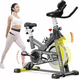 D525lm02 Pooboo D525lm02&m03 Pro Cycling Bike Stationary Indoor Exercise Home Cardio Workout