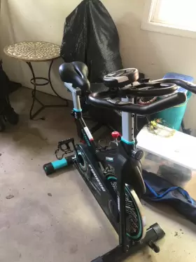 D525lm03up Pooboo Indoor Cycling Exercise Bike #3