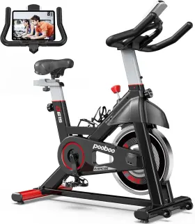 D626 Pooboo D616/d626 Magnetic/brake Pad Exercise Bike Stationary Bikes For Home Use Indoor Cy