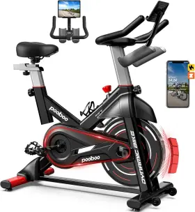Pd525 Pooboo Exercise Bike Indoor Cycling Fitness Stationary Magnetic Resistance
