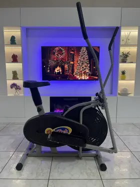 Po-273 Pooboo Indoor Exercise Bike Recumbent Stationary With Adjusted Seat #2