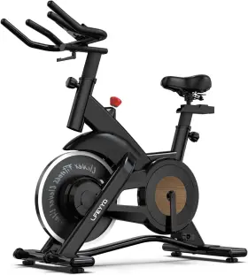 Po-576 Pooboo Commercial Exercise Bike Stationary Indoor Cycling Cardio Workout