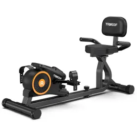 W35601 Pooboo Indoor Stationary Bike Recumbent Exercise Cycling Fitness Workout
