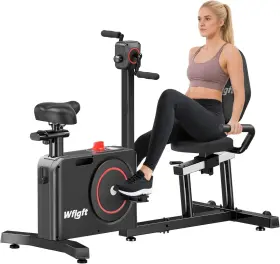 Pooboo W38301 Recumbent Exercise Bike For Seniors Stationary Bikes Workout Indoor