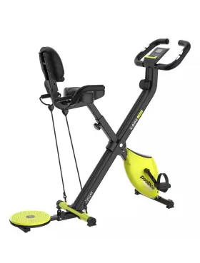 X-630-po Pooboo Indoor Exercise Bike Magnetic Resistance Cardio Cycling Machine Stationary