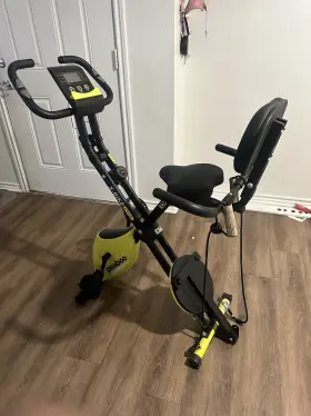 X630 Pooboo Indoor Exercise Bike Stationary Cardio Fitness Workout Bicycle