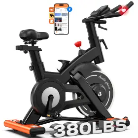 Zi-576 Pooboo Commercial Exercise Bike Fitness Indoor Cycling Stationary Cardio Workout